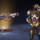 Fuse's Legendary Skin and the Rampage in the Apex Legend’s Harbinger Collection Event.